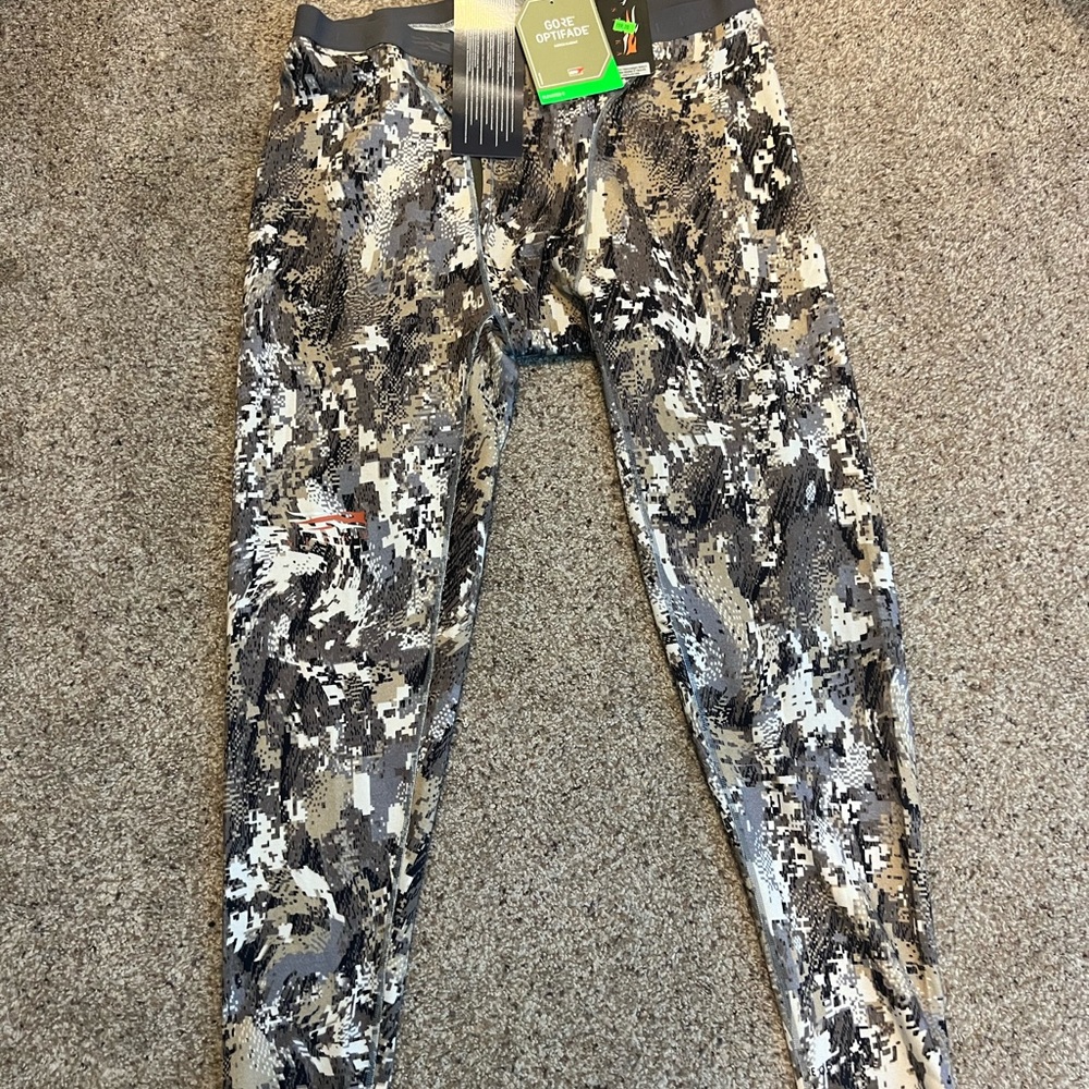 Brand Mew Sitka Heavyweight Bottoms